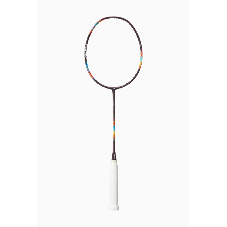 Yonex Badmintonschläger Nanoflare 700 Tour (leicht grifflastig, mittel) violett - unbesaitet -
